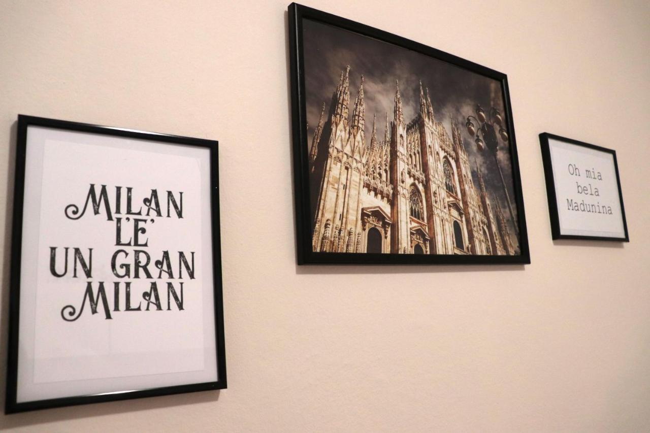 * La Casa Di Arti * 25 Min Dal Duomo Apartment Milan Bagian luar foto