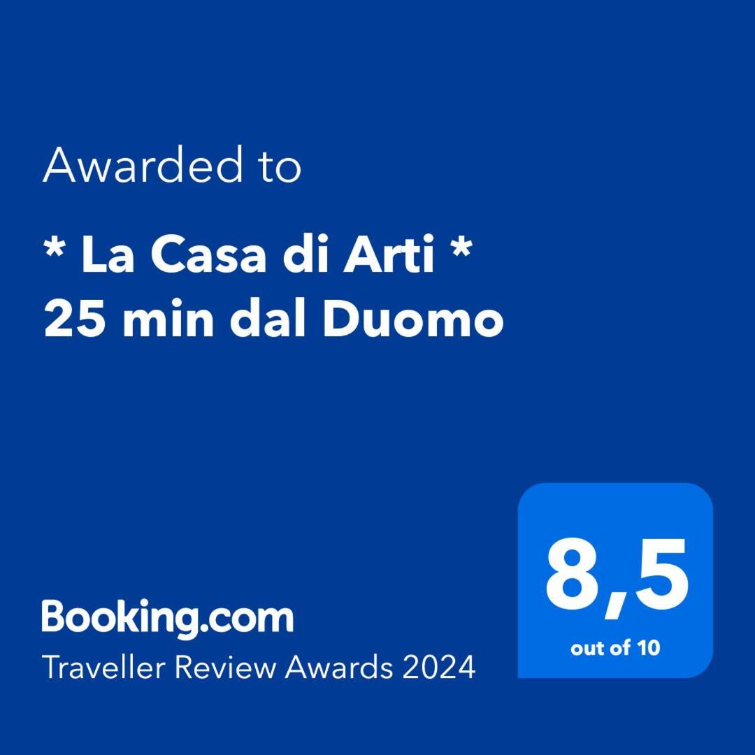* La Casa Di Arti * 25 Min Dal Duomo Apartment Milan Bagian luar foto
